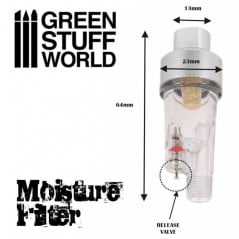Green Stuff World - Filtre à air pour aérographe 1/8 - 1491