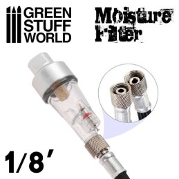 Green Stuff World - Filtre à air pour aérographe 1/8