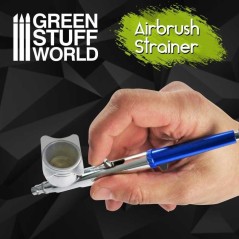 Green Stuff World - Filtres pour godet Aerographe 2x - 2560