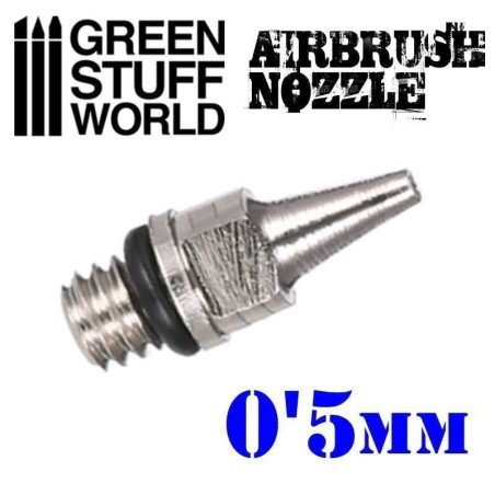 Green Stuff World - Airbrush Nozzle - 0.5mm - 1534