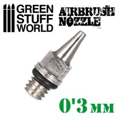 Green Stuff World - Airbrush Nozzle - 0.3mm - 1530