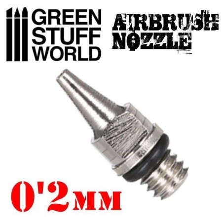 Green Stuff World - Airbrush Nozzle - 0.2mm - 1529