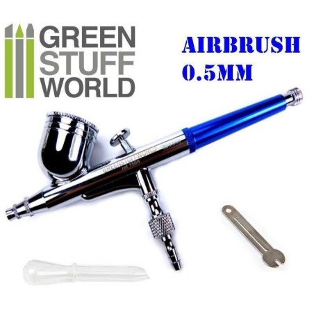 Green Stuff World - Dual Action Airbrush - 0.5mm