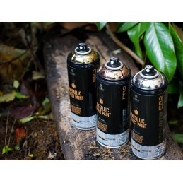 MTN Pro Metal Effects - Or Chrome (Gold Chrome) - 400ML