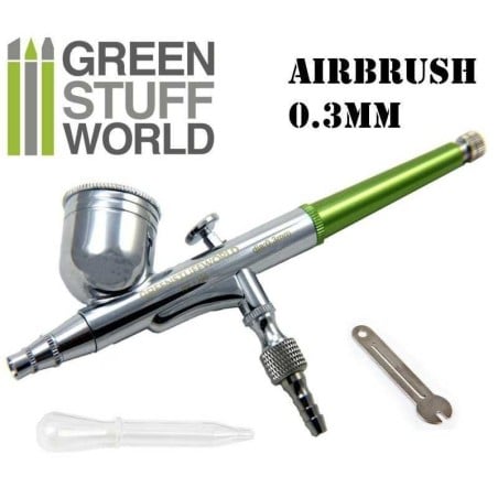 Green Stuff World - Dual Action Airbrush - 0.3mm