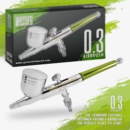 Green Stuff World - Aérographe double action - 0.3mm