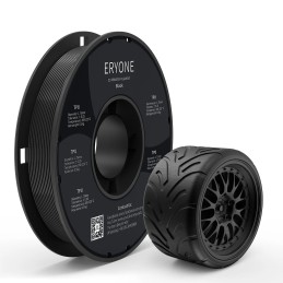 Eryone - TPU - Black - 1.75mm - 500 gr