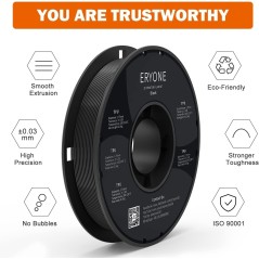 Eryone - TPU - Black - 1.75mm - 500 gr