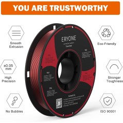 Eryone - TPU - Transparent Red - 1.75mm - 500 gr