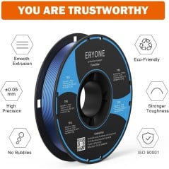 Eryone - TPU - Bleu Transparent  (Transparent Blue) - 1.75mm - 500 gr