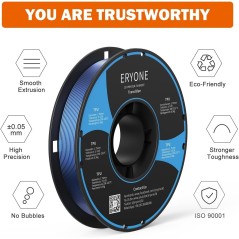 Eryone - TPU - Transparent Blue - 1.75mm - 500 gr