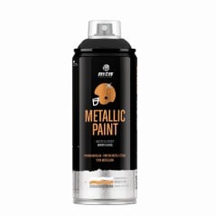 MTN Pro Metallic Paint - Noir métallisé (Mettalic Black) - R-9011 - 400ML