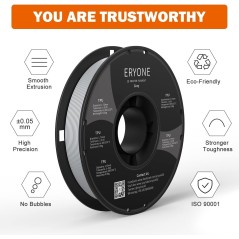 Eryone - TPU - Grey  - 1.75mm - 500 gr