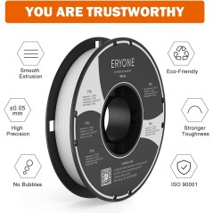Eryone - TPU - White - 1.75mm - 500 gr