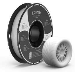 Eryone - TPU - Blanc (White) - 1.75mm - 500 gr