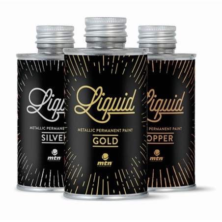 MTN Liquid - Argent (Silver) - 200ml