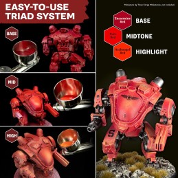 The Army Painter - Warpaints Air Starter Set