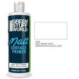 Green Stuff World - Matt Surface Primer - White - 240ml - 4690