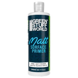 Green Stuff World - Matt Surface Primer - White - 240ml - 4690