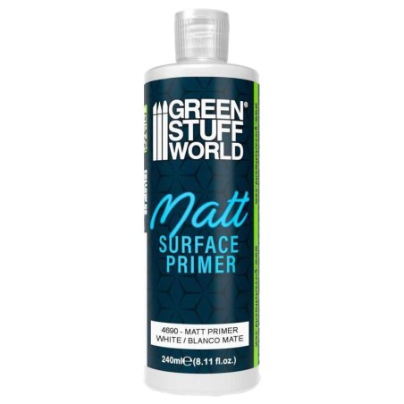 Green Stuff World - Primaire Matte - Blanc - 240ml - 4690