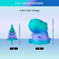 Eryone - PLA - Bleu et Violet (Dreamland) - Gradient - 1.75mm - 1 Kg