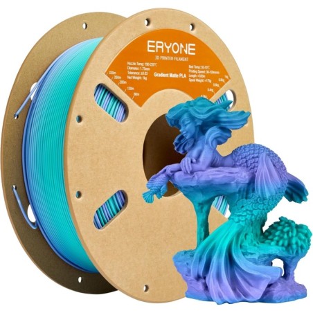 Eryone - PLA - Bleu et Violet (Dreamland) - Gradient - 1.75mm - 1 Kg