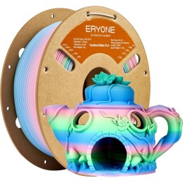 Eryone - PLA - Rose, Vert Et Bleu (Fairy) - Gradient - 1.75mm - 1 Kg