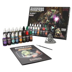 The Army Painter GameMaster : Wandering Monsters Role - playing Paint Set