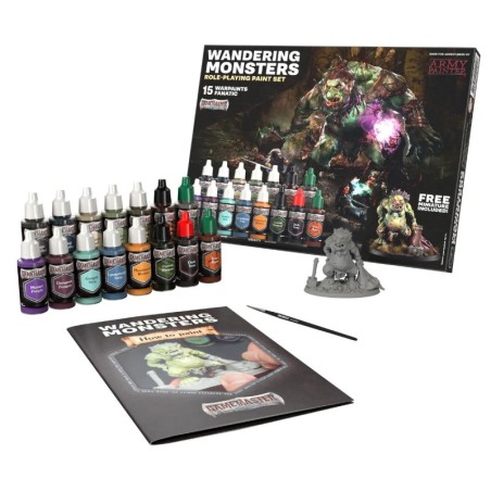 The Army Painter GameMaster : Wandering Monsters Role - playing Paint Set