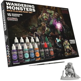 The Army Painter GameMaster : Wandering Monsters Role - playing Paint Set