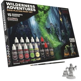 The Army Painter GameMaster : Wilderness Adventure Role - playing Paint Set