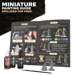 The Army Painter GameMaster : Wilderness Adventure Role - playing Paint Set