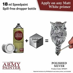 The Army Painter - SpeedPaint : Polished Silver