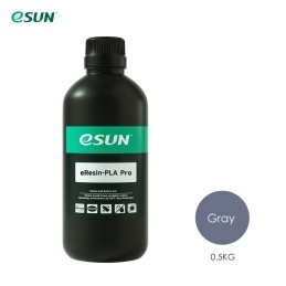 eSUN - eResin-PLA Pro - Grey - 1 Kg