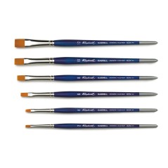 Raphaël - Kaërell Blue 8234.2 - Short flat brushes Size 2