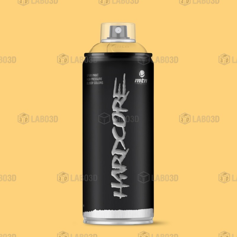 MTN Hardcore - Jaune Atacama (Atacama Yellow) - RV-206 - 400ML MTN Hardcore - Jaune Atacama (Atacama Yellow) - RV-206 - 400ML
