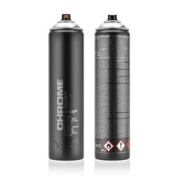 Montana Black - Silverchrome - 600ML