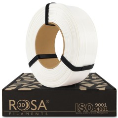 Rosa3D - PLA Starter - White - 1.75mm - 1 Kg - Refill