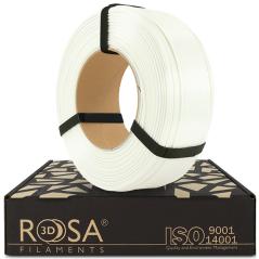 Rosa3D - PLA Starter - Lithophane White - 1.75mm - 1 Kg - Refill