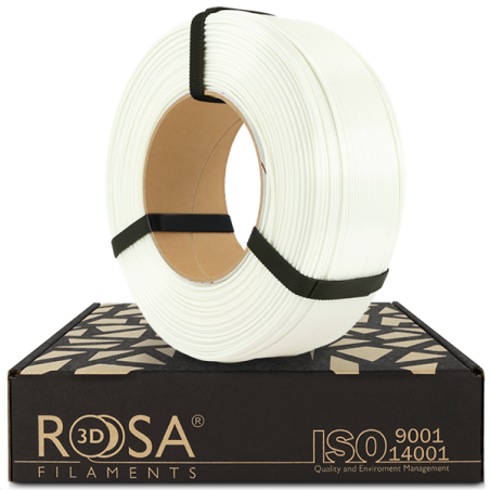 Rosa3D - PLA Starter - Lithophane White - 1.75mm - 1 Kg - Refill