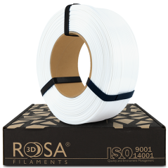 Rosa3D - PLA Starter - Winter White - 1.75mm - 1 Kg - Refill