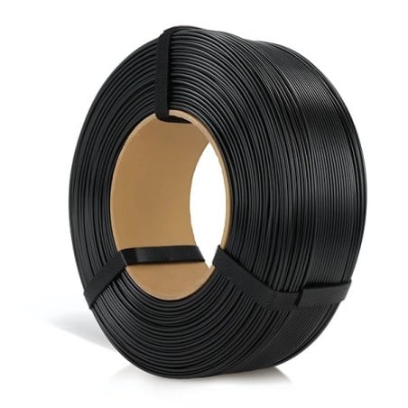 Rosa3D - PLA Starter - Noir (Black) - 1.75mm - 1 Kg - Refill