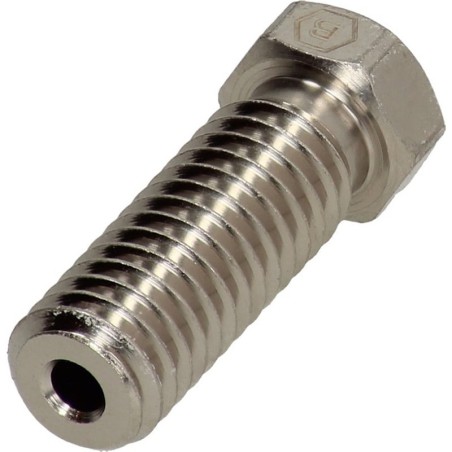 Brozzl - Buse E3D Volcano en Cuivre plaqué Nickel (Plated Copper) : 0.8mm - 1.75mm