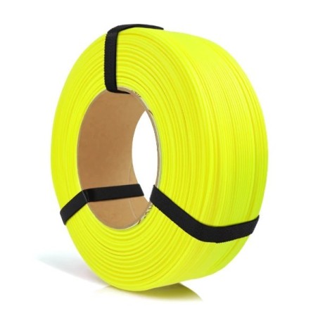 Rosa3D - PLA Starter - Jaune Fluo (Neon Yellow) - 1.75mm - 1 Kg - Refill