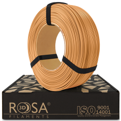 Rosa3D - PLA Starter - Light Brown - 1.75mm - 1 Kg - Refill