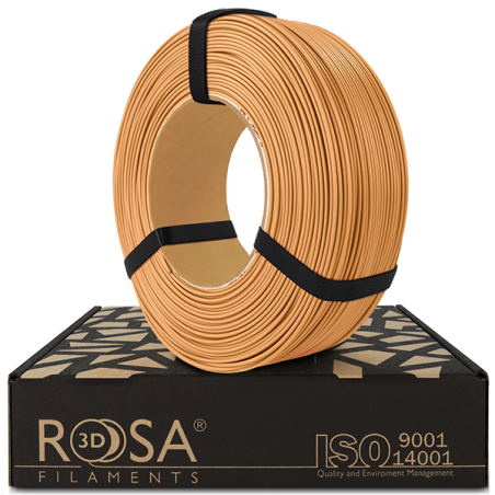 Rosa3D - PLA Starter - Brun clair (Light Brown) - 1.75mm - 1 Kg - Refill