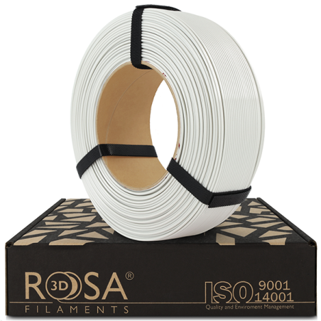 Rosa3D - PLA Starter - Light Gray - 1.75mm - 1 Kg - Refill