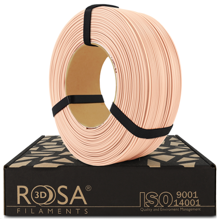 Rosa3D - PLA Starter - Peau de porcelaine (Porcelain Skin) - 1.75mm - 1 Kg - Refill