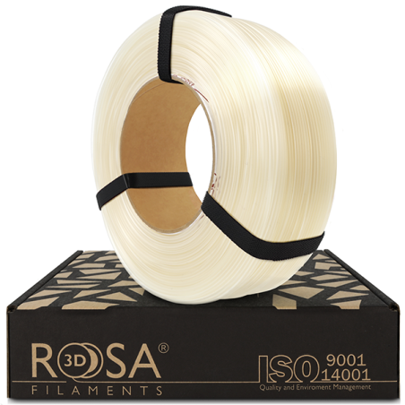 Rosa3D - PLA Starter - Natural - 1.75mm - 1 Kg - Refill