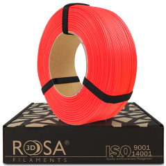 Rosa3D - PLA Starter - Neon Orange - 1.75mm - 1 Kg - Refill